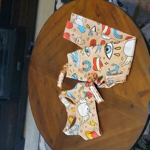 Pineapple Clothing Workout Outfit Size XS